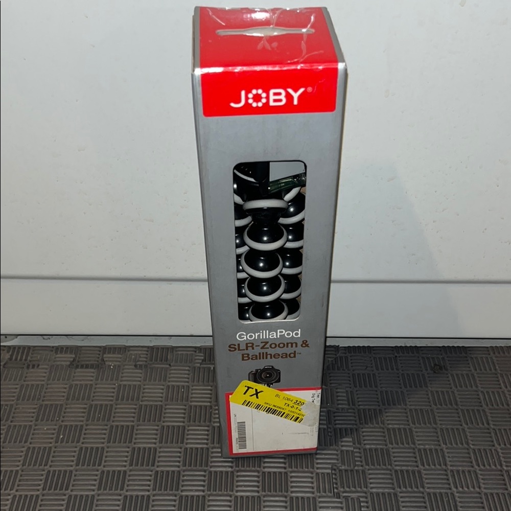 Joby GorillaPod SLR-Zoom & Ballhead - Black